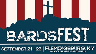 Bards Fest 2023: Flemingsburg - September 23rd