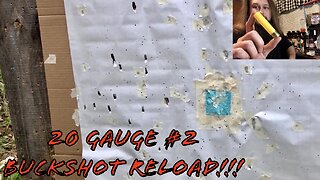 Our Best 20 Gauge Buckshot Reload 3”