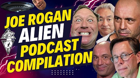 Joe Rogan Alien Podcast Compilation #1