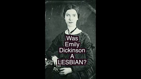 Was Emily Dickinson Gay? #shorts