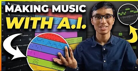 How to Generate Song using Artifical Intelligence #chatgpt #aimusic #texttosong