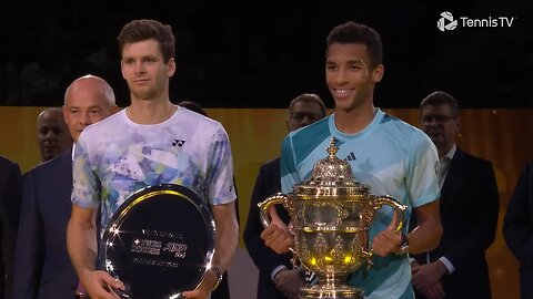 Auger-Aliassime def. Hurkacz And Wins Basel