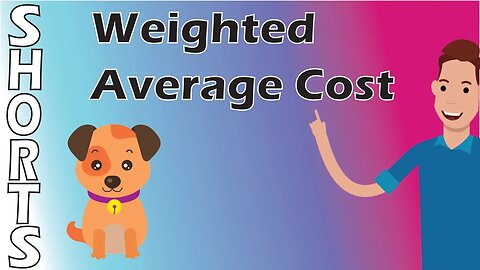 #Shorts: Weighted Average Cost (WAC) Inventory Method