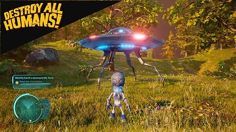 Destroy All Humans - Aliens Coming To Earth - First Hour Gameplay Walkthrough