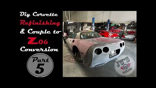 DIY C5 Corvette painting Part #5