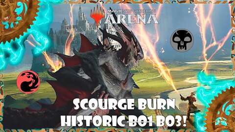 Magic Arena - Historic - Scourge Burn