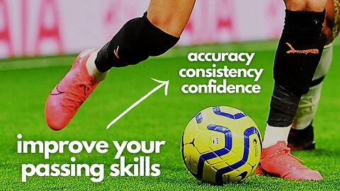 Youth Soccer Development: Improve passing & movement with these drills...
