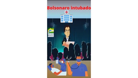 Bolsonaro chegou a ser intubado por precaução #shorts