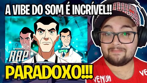 REACT Rap do Professor Paradoxo (Ben 10) - PARADOXO🕒 | PHZIN