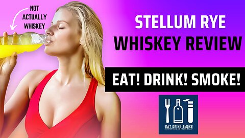 STELLUM RYE REVIEW from EAT DRINK SMOKE