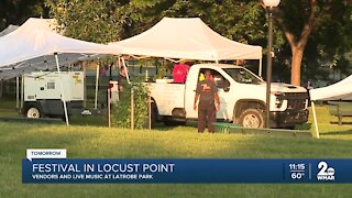Locust Point gearing up for big festival on Saturday