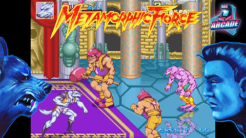 Metamorphic Force - (ARCADE - FULL GAME) - Longplay / Playthrough