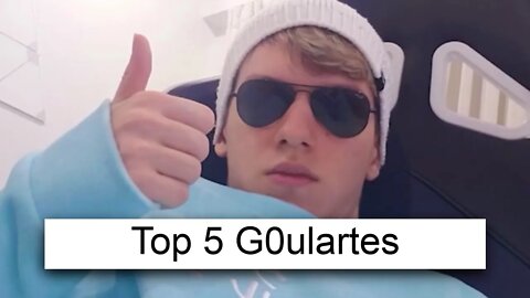 TOP 5 GOULARTES