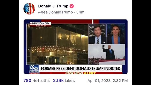 5:5 President Trump INDICTED - BOOMERANG INCOMING