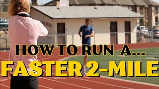 How to Run a Faster 2 Mile Time and Finish with a PR