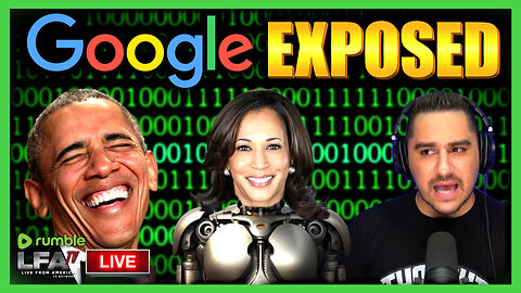 THE KAMALA GOOGLE PSYOP EXPOSED | BASED AMERICA 8.14.24 8pm EST