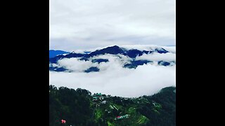 Scenic view of Shimla