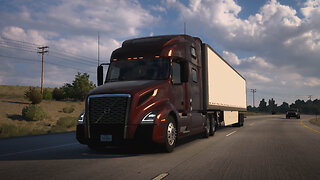 ATS: Volvo VNL 860 Hauls Heavy Load from Sterling, CO to Fort Collins, CO - Guard Rails - 41,951lb