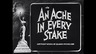 The Three Stooges - "An Ache In Every Stake"