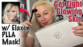 Get Tight Glowing Skin w/ Elaxen PLLA Mask from AceCosm.com | Code Jessica10 saves you Money $$$