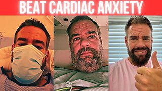 How I BEAT CARDIAC ANXIETY - Stop living with CARDIOPHOBIA