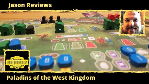 Jason's Board Game Diagnostics of Paladins of the West Kingdom