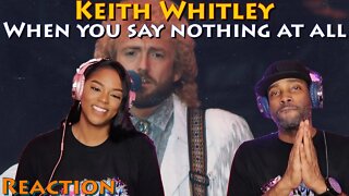 First time hearing Keith Whitley “When You Say Nothing at All” Reaction | Asia and BJ