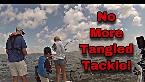 Organizing your fishing tackle - Unsolicited Advice