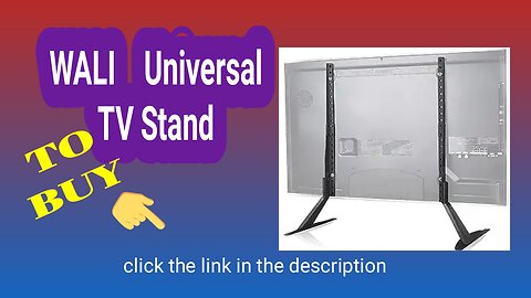 WALI Universal TV Stand