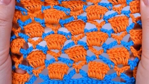 How to crochet candy simple stitch for beginners