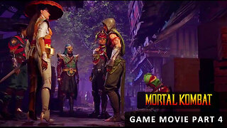 mortal kombat one story mode game movie part 4 _ Mortal kombat 1 2023 _ mk1 2023