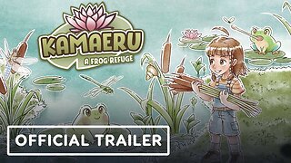 Kamaeru: A Frog Refuge - Official Release Window Teaser Trailer