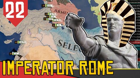 A Resistência do LIXO - Imperator Rome Egito #22 [Gameplay PT-BR]