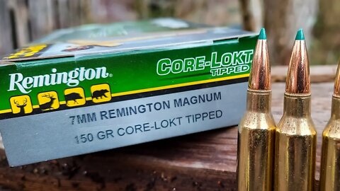 Core-Lokt Tipped 7MM Rem Mag - VERY IMPRESSED - Incredible Groups