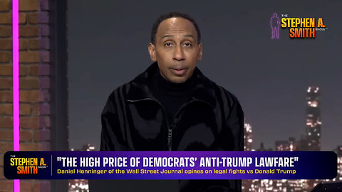 BLACK POLITICAL COMMENTATOR BLASTS Democrats' lawfare vs. Trump, addresses the REAL ISSUE