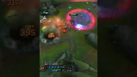 Graves Jungle Clutch Play 1v2! League Of Legends #shorts #lolclips #leagueoflegends