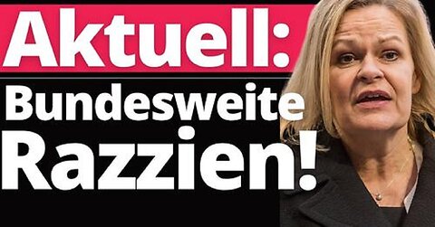 Eilmeldung: Faeser verbietet Compact Magazin!