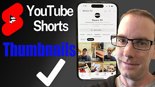 How to make YouTube Shorts Thumbnails with a Computer