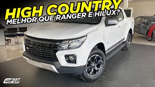 CHEVROLET S10 HIGH COUNTRY 4X4 TURBO DIESEL 2022! MELHOR PICAPE DA CATEGORIA? Fastcarview