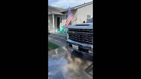 Chevy Silverado wash