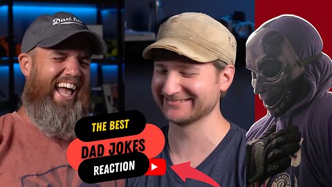 The Best Dad Jokes Ever!! pt. 17 Try not to Laugh Reaction