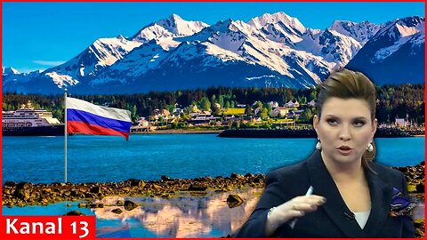 US Alaska belongs to Russia - Russian state TV