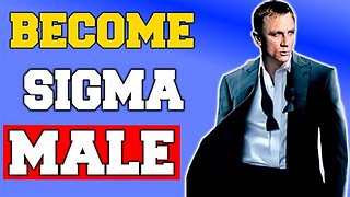 How I make people fear me as a sigma male without saying a word (Practical sigma video)