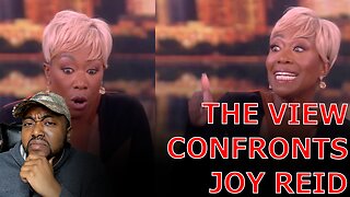 The View CONFRONTS Joy Reid For DROPPING F BOMB On Hot Mic Trashing Biden For 'Starting Another War'