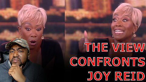 The View CONFRONTS Joy Reid For DROPPING F BOMB On Hot Mic Trashing Biden For 'Starting Another War'