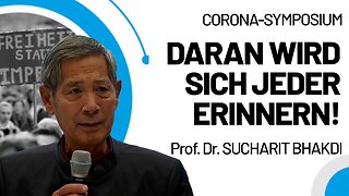 Daran wird sich jeder erinnern! Prof. Dr. Sucharit Bhakdi@AfD-Fraktion im Bundestag🙈