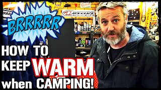 Warm Sleeping when Cold Camping
