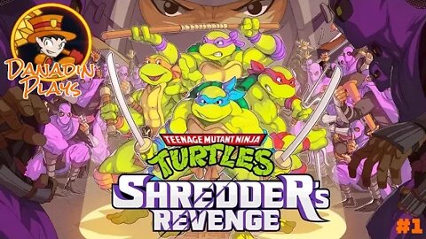 What The Shell? Solo Raph Run- TMNT: Shredder's Revenge (EP1-2)