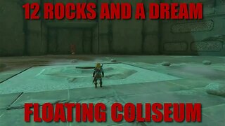 I BROUGHT A DOZEN ROCKS INTO FLOATING COLISEUM