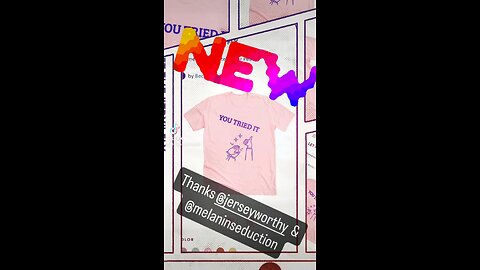 New Merch!!!